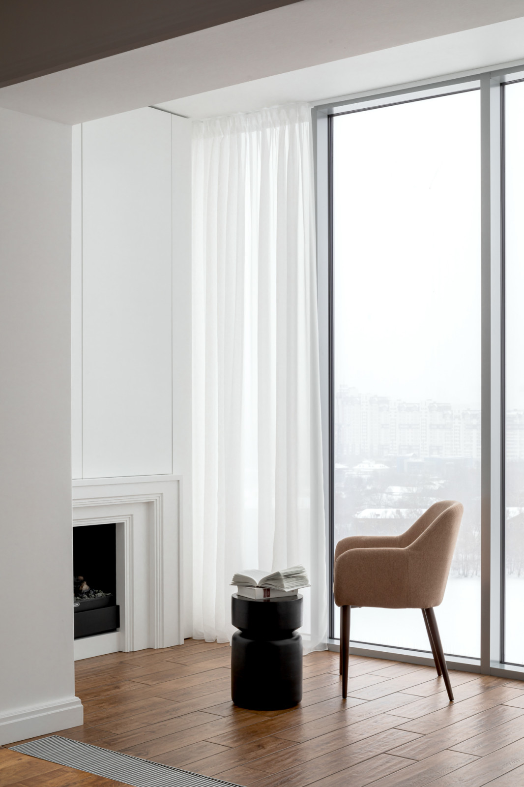 Квартира с панорамным видом на набережную Исети