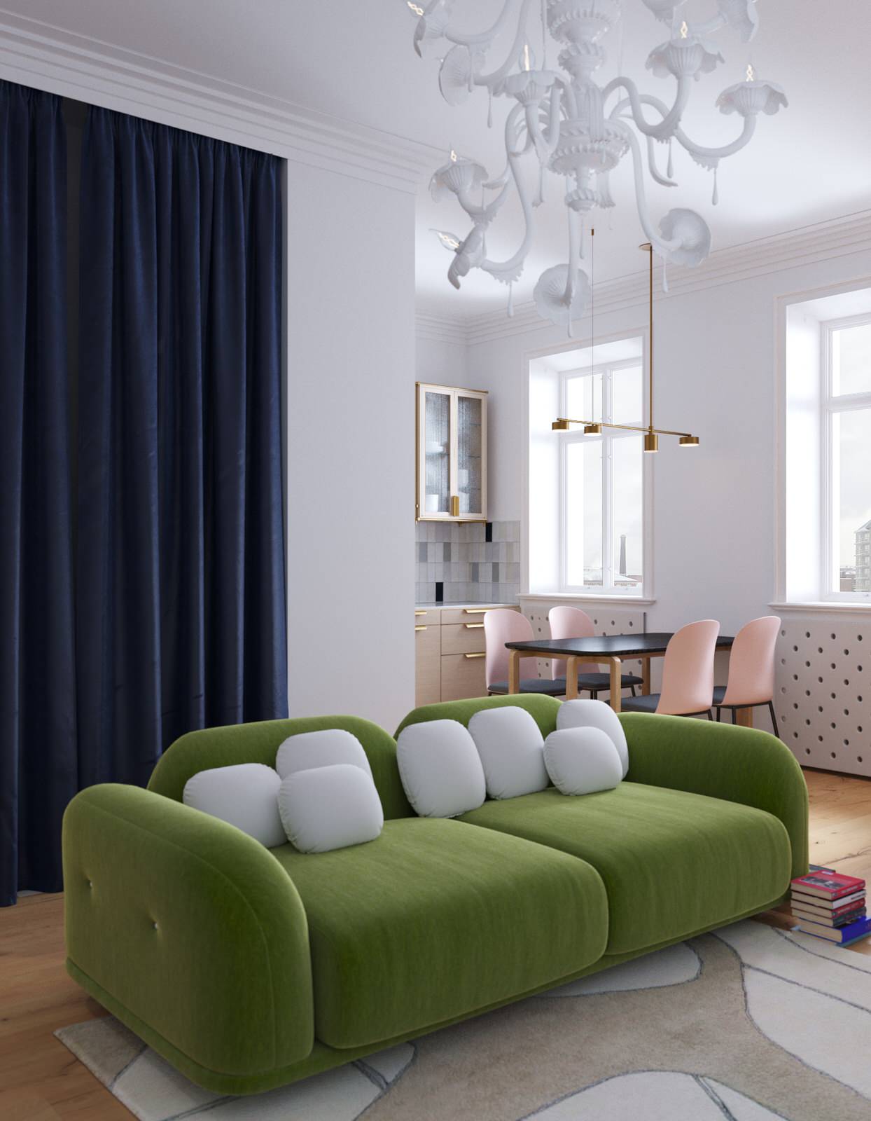 Квартира на Каменноостровском проспекте