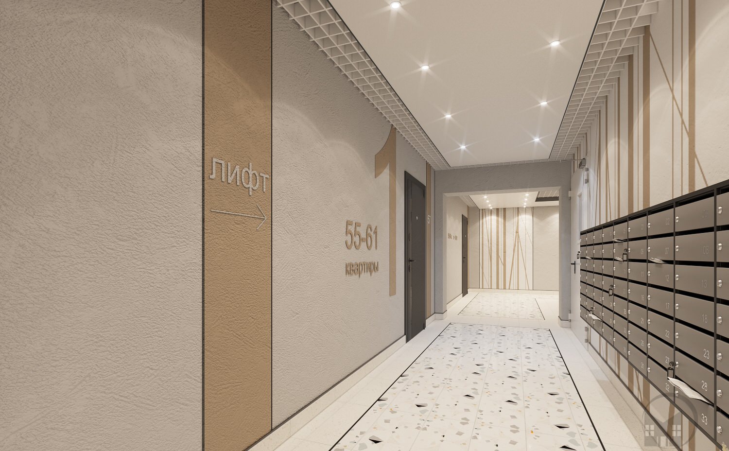 МОП Дом у парка г. Кострома