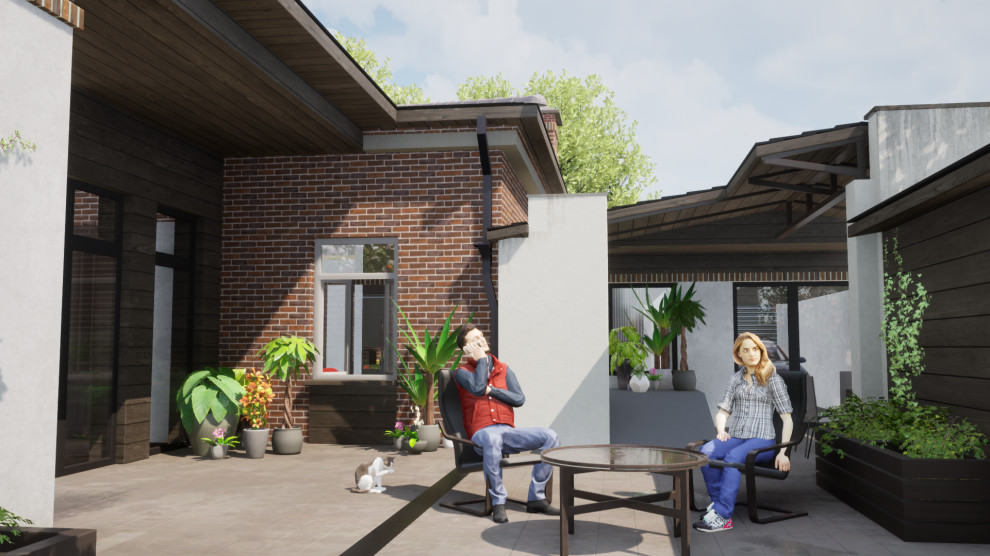 Реконструкция частного дома в Таганроге