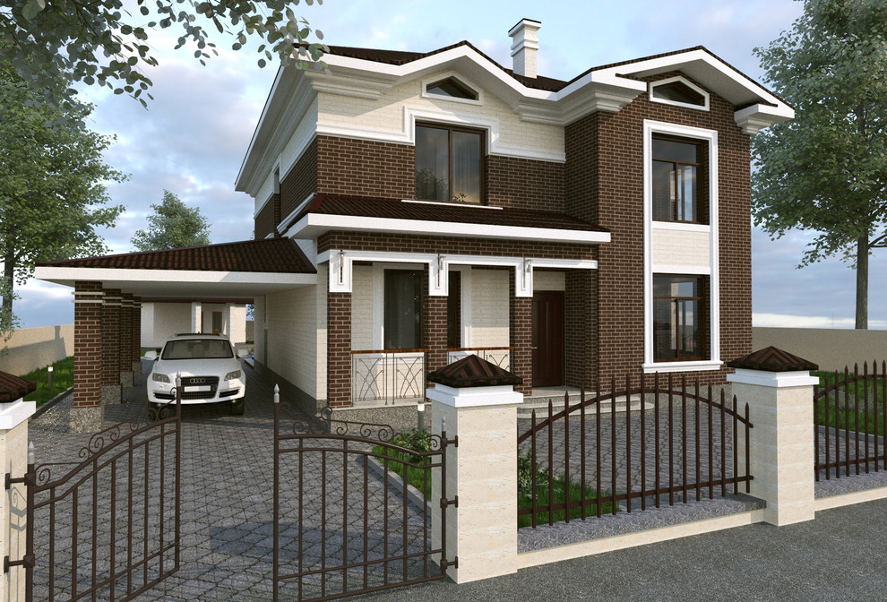 Обложка проекта: Частный дом в г. Краснодаре