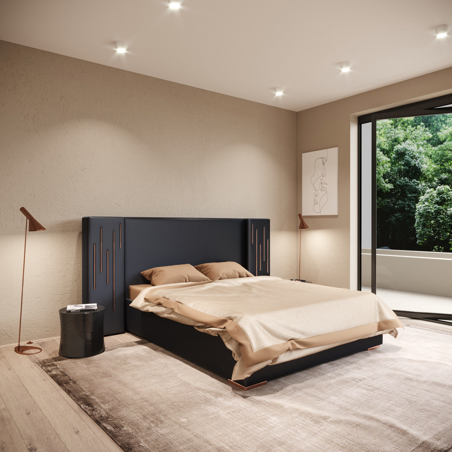 Кровать ELISE