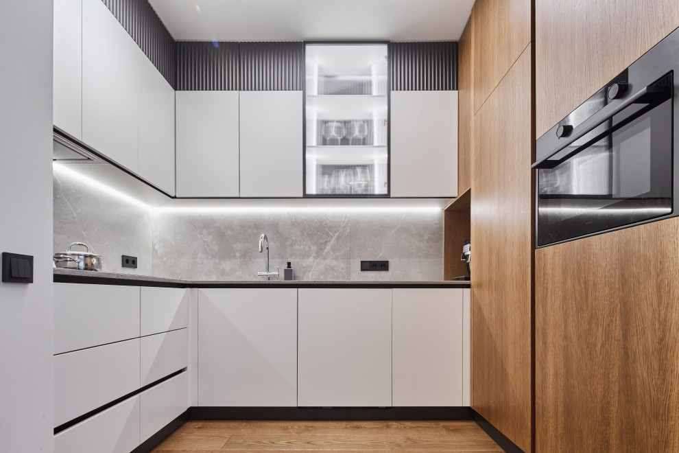 Современный дизайн трехкомнатной квартиры 112 кв. м.