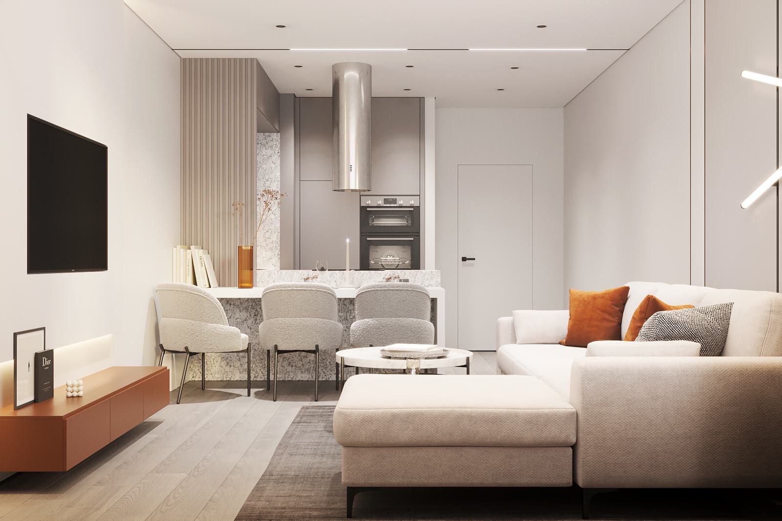 Проект в ЖК Счастье