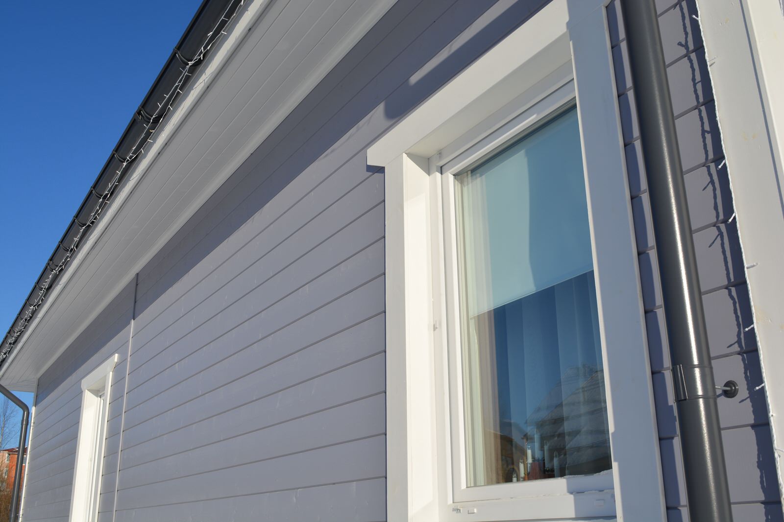 Одноэтажный загородный дом