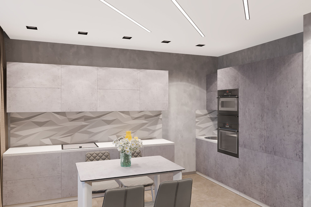 Обложка проекта: Квартира на ул. Коцаря.