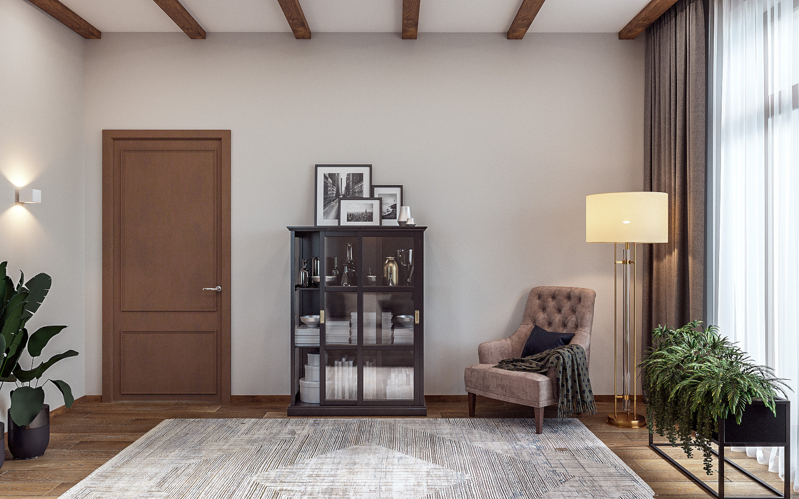 Загородный дом