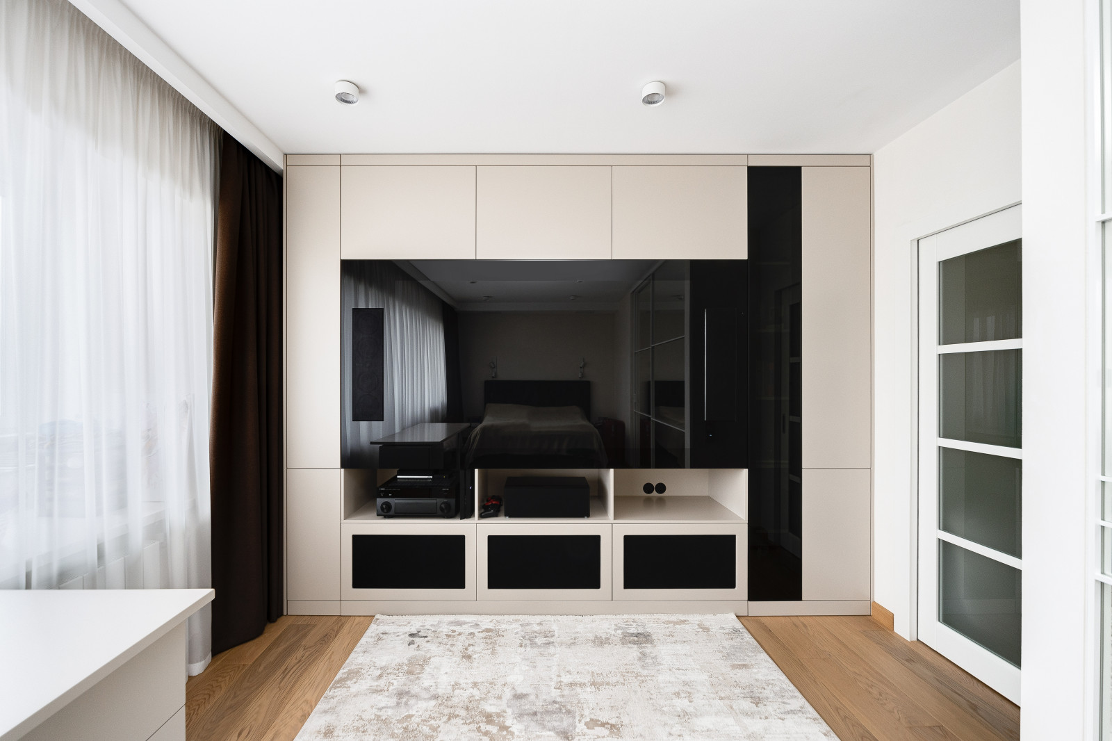 Домашний кинотеатра на Гагаринском переулке