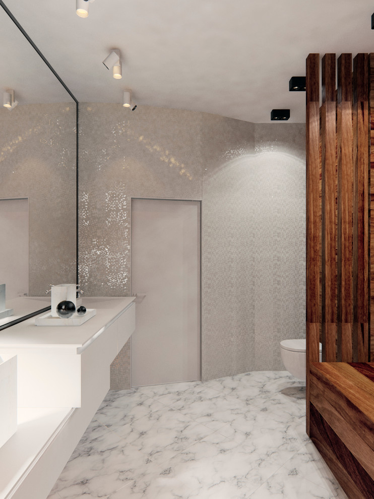 Квартира в индустриальном стиле, ЖК «Омега Хаус», 140 кв.м.