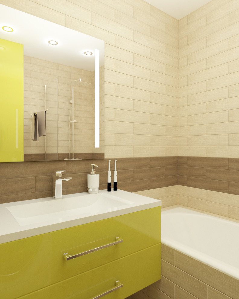 Современная квартира для молодой семьи