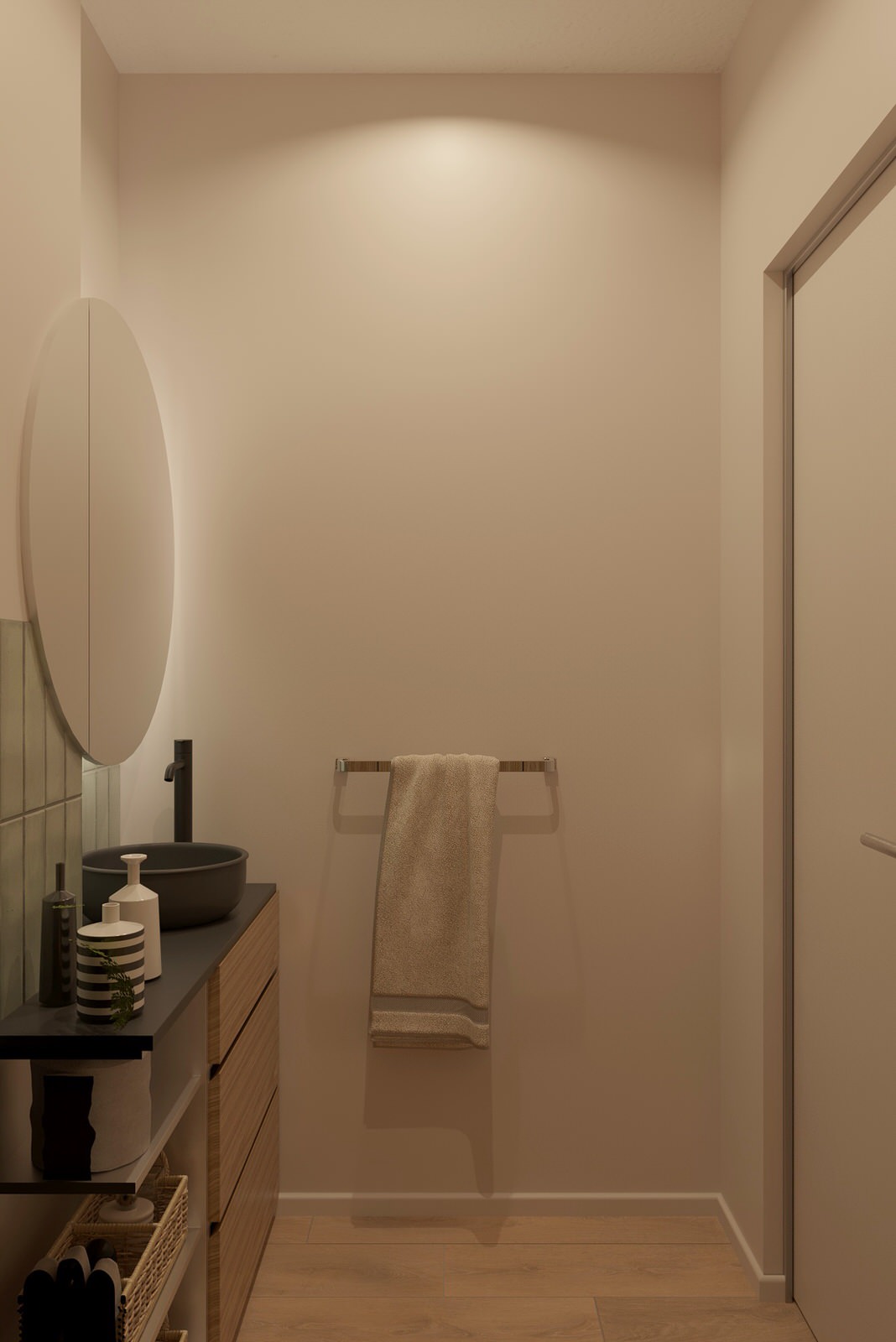 Квартира в г. Екатеринбург. Жилой комплекс SOHO Suite house