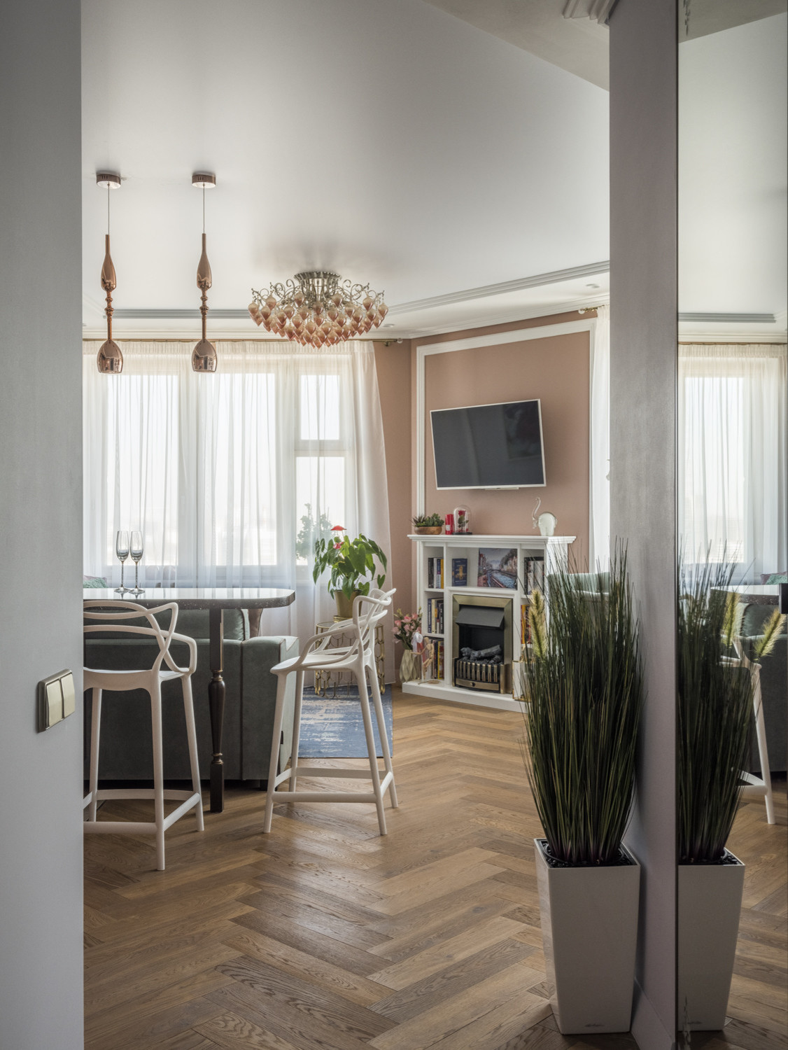 Квартира в Москве в ж\к "WELLTONPARK"