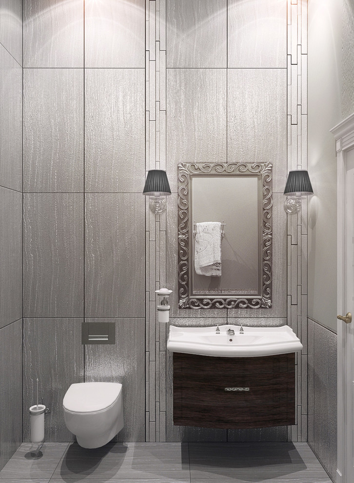 Дом для дружной семьи с тремя детьми в классическом стиле.