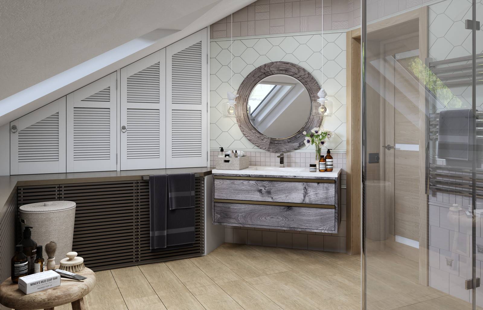 Дом в стиле шале СНТ Вишневый