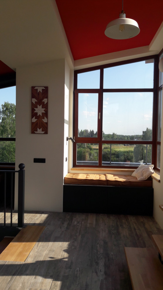 Лаундж-зона в частном доме