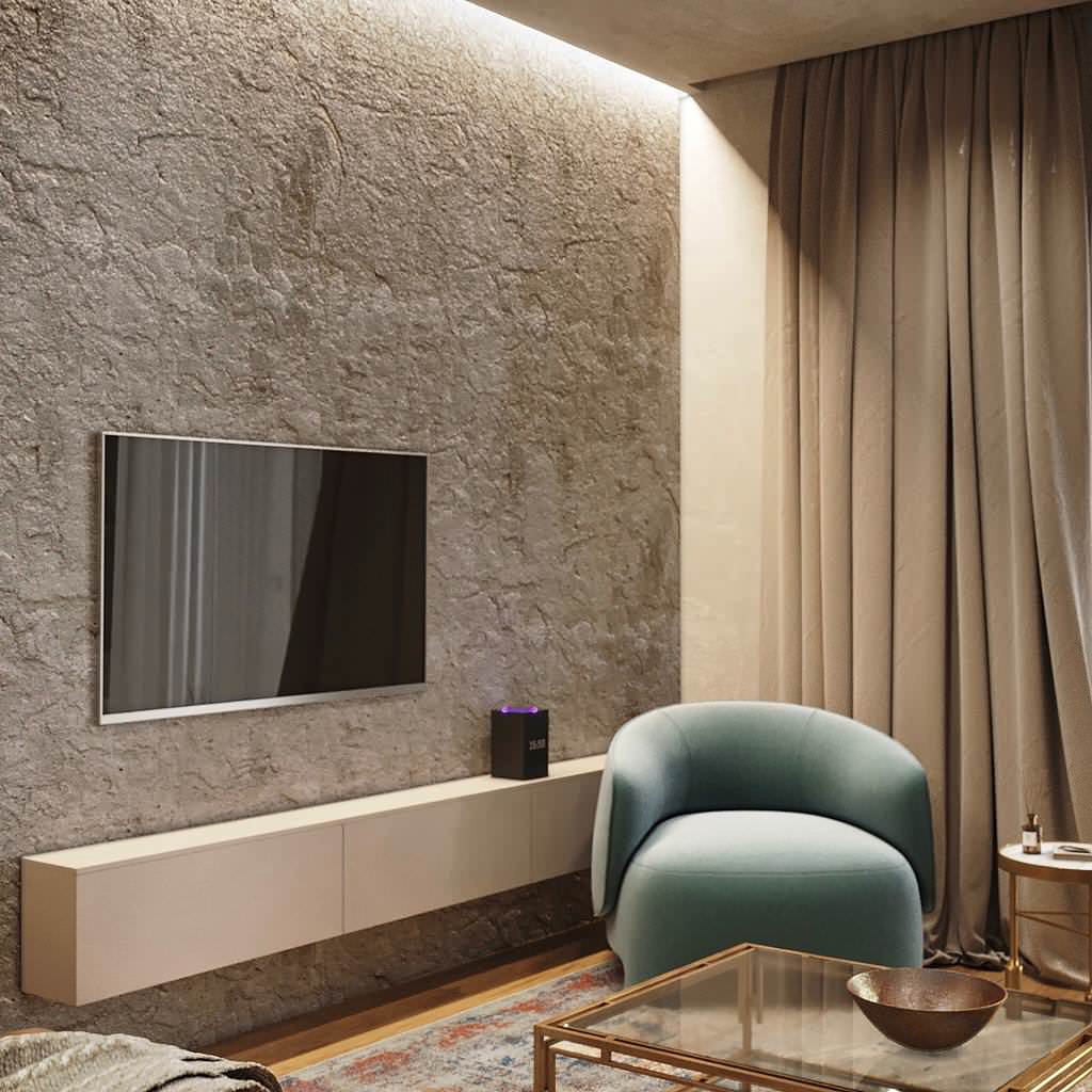 Загородный дом на озере, 230 м2