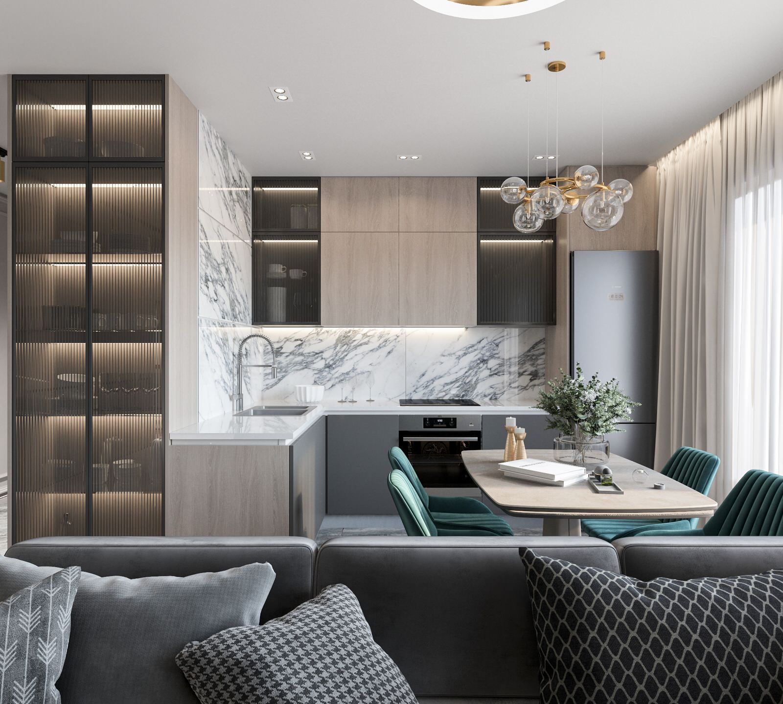 ЖК Микрогород в лесу Москва