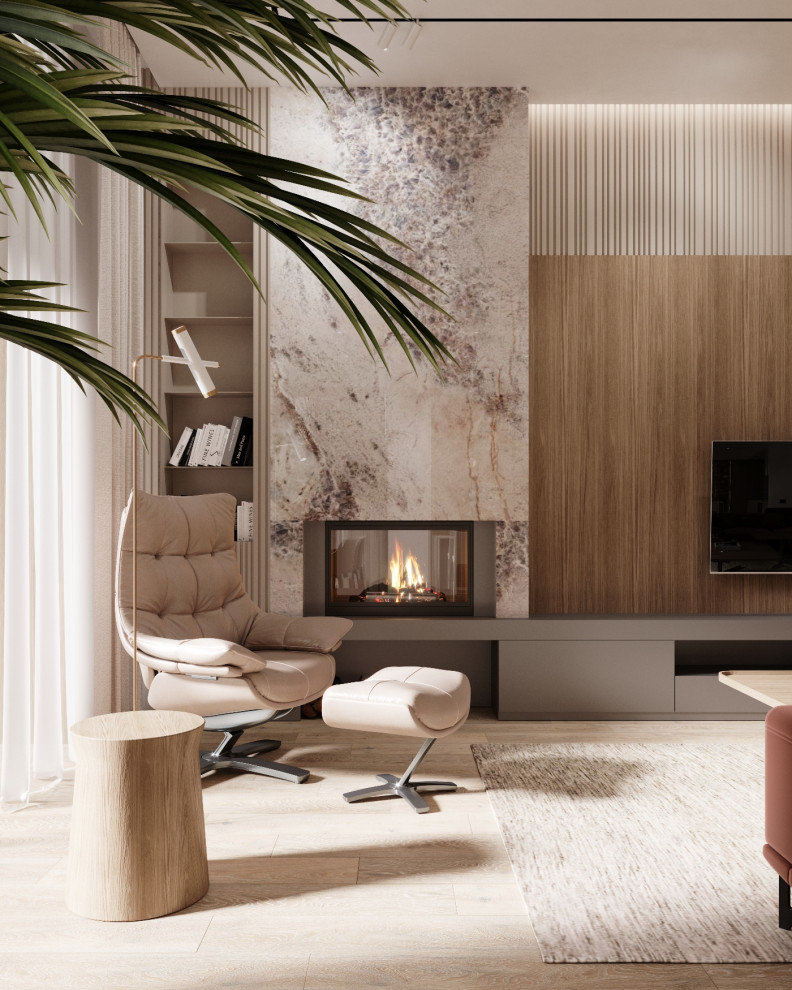 «Баланс четырех стихий» Дом в загородном поселке