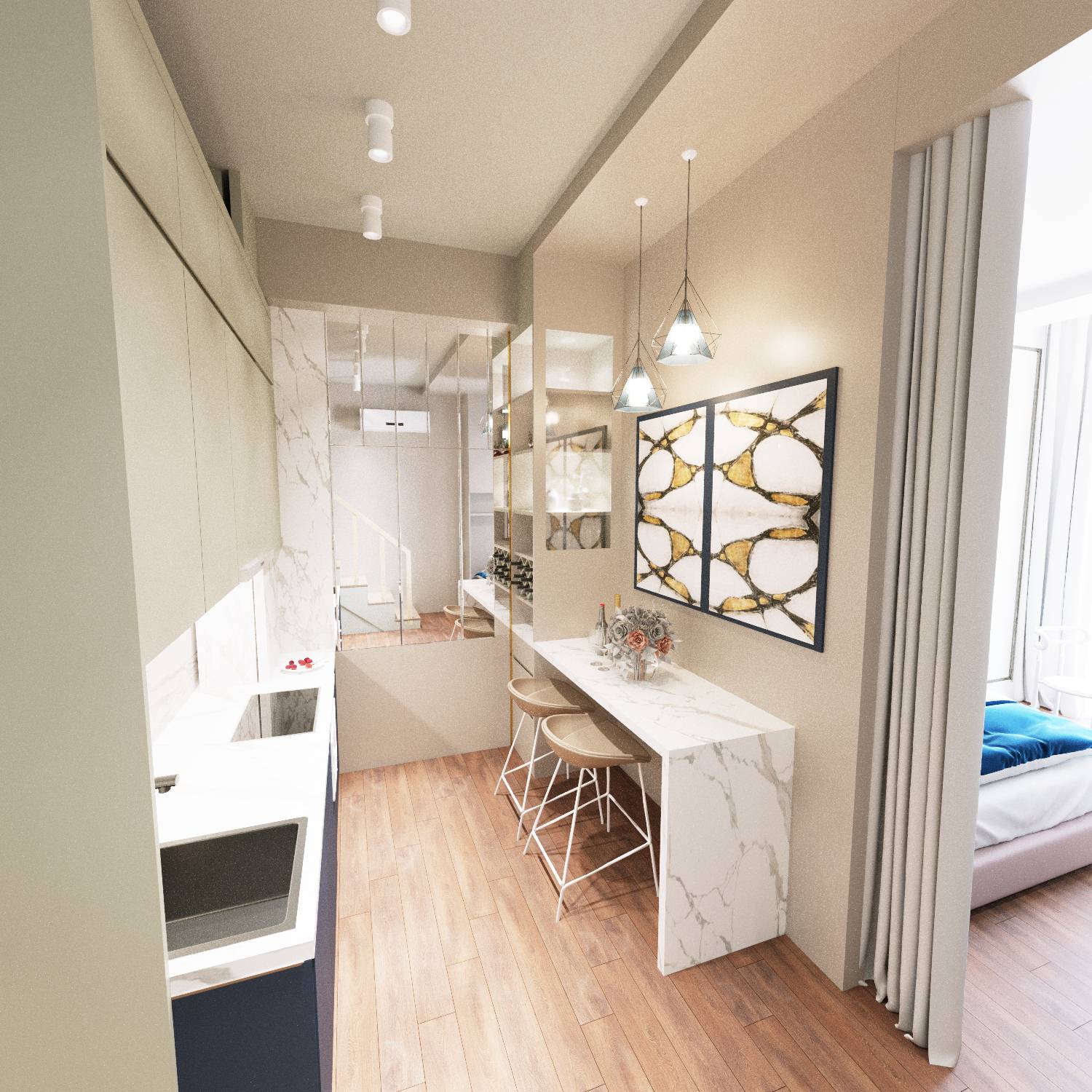 Квартира 28м2