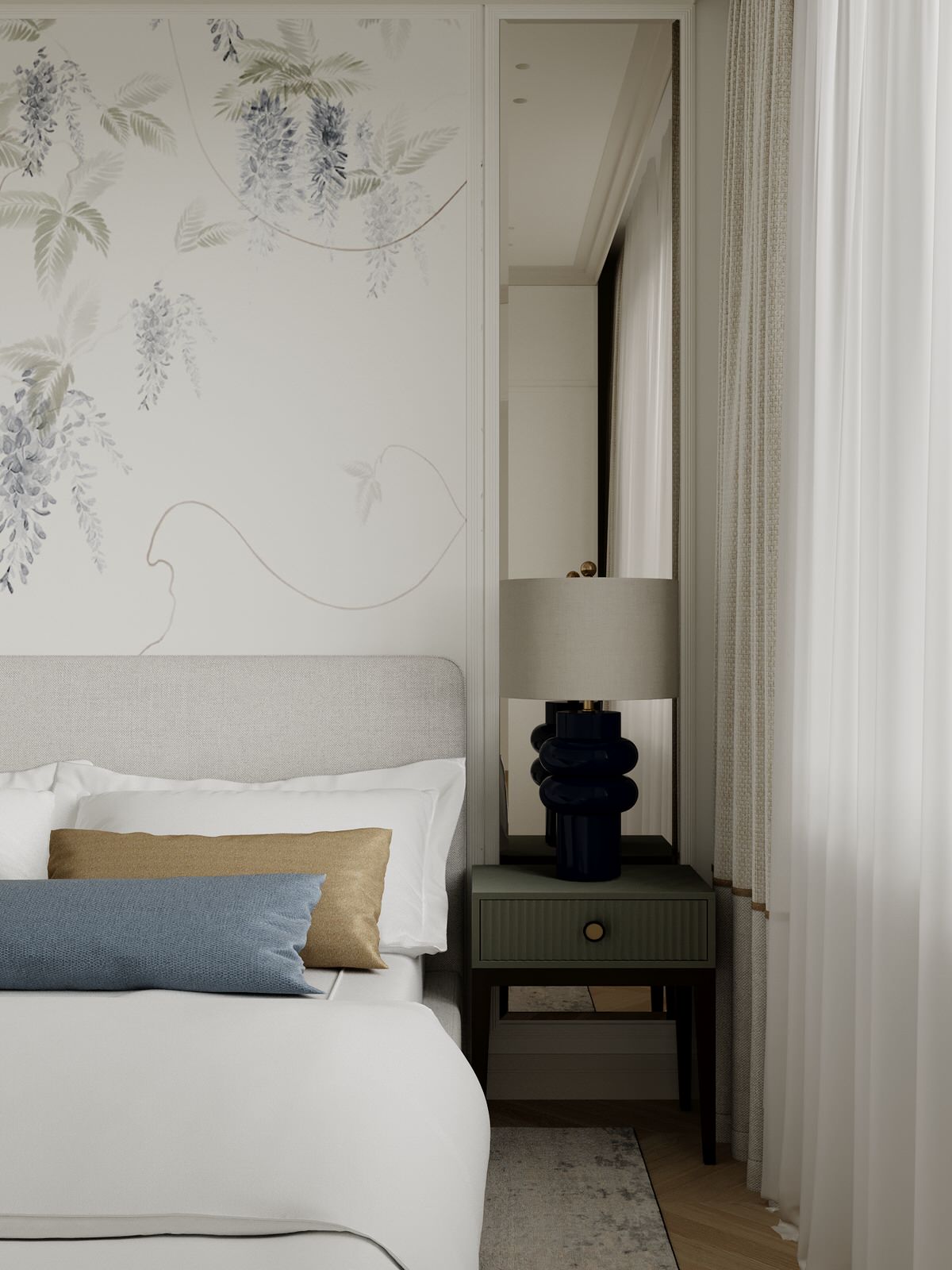 Дизайн проект для маленькой квартиры