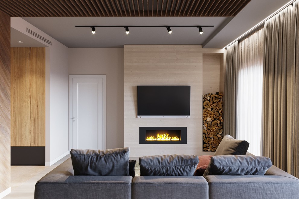 Квартира 115 кв.м. в современном стиле  ЖК I'm.