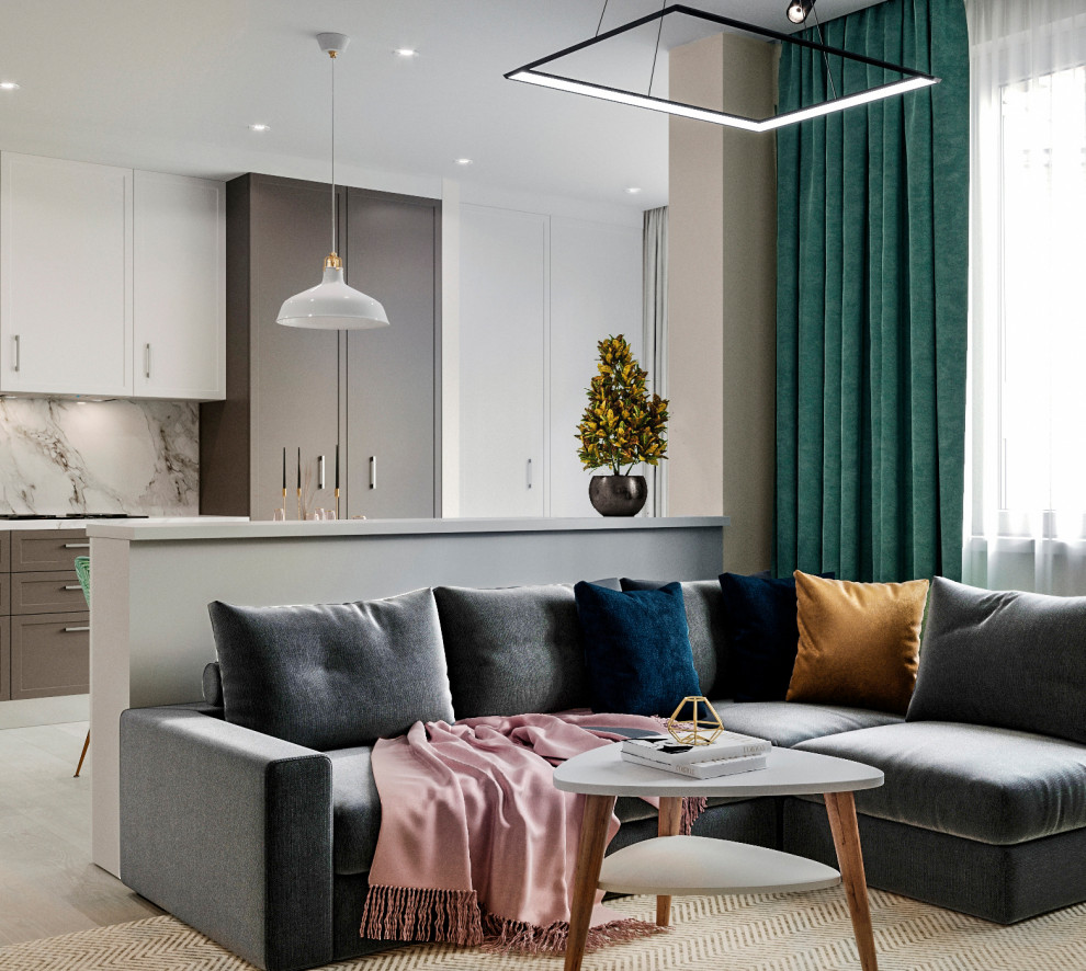 Проект "Изумрудный" в ЖК "За Ручьем"