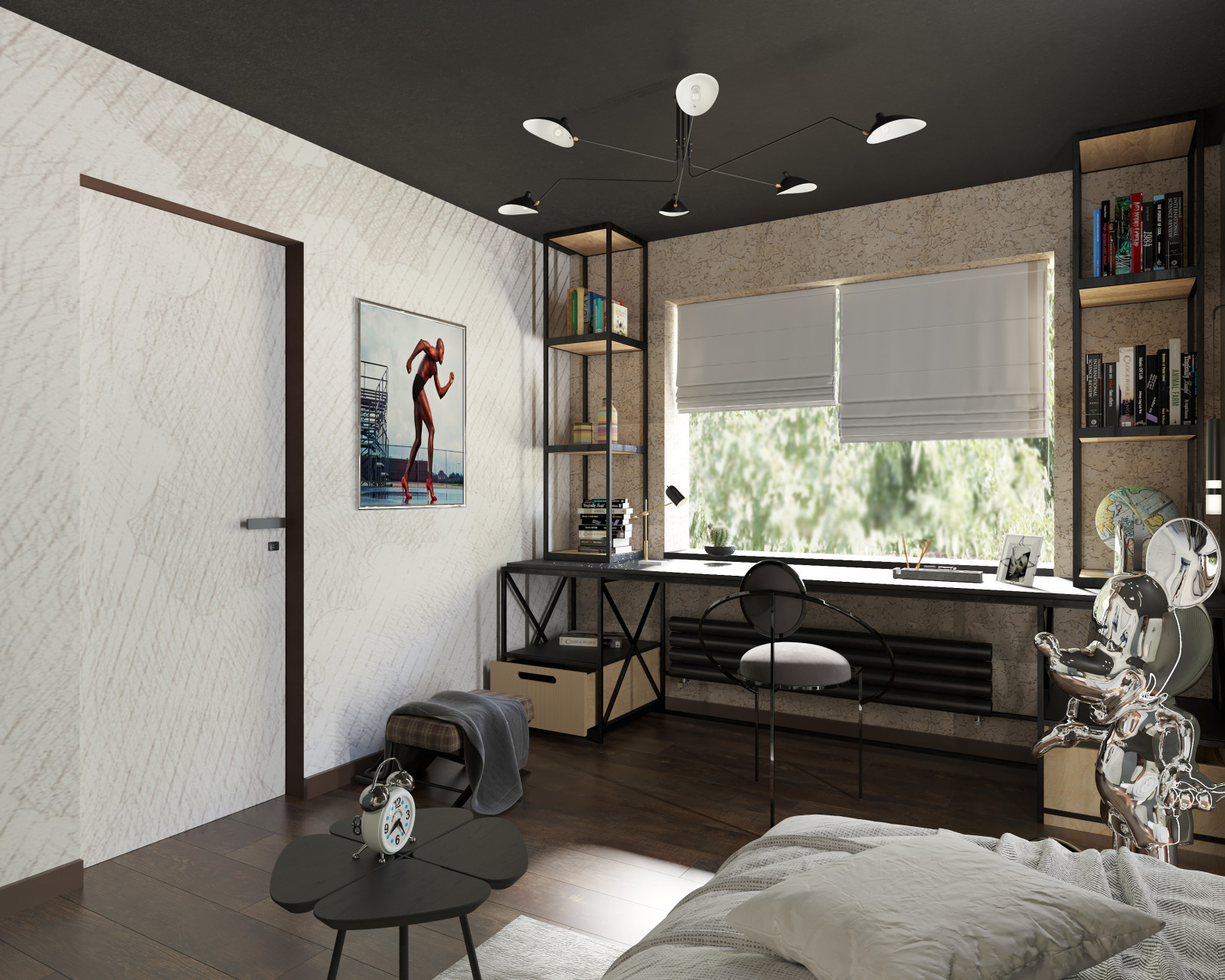 Квартира для холостяка