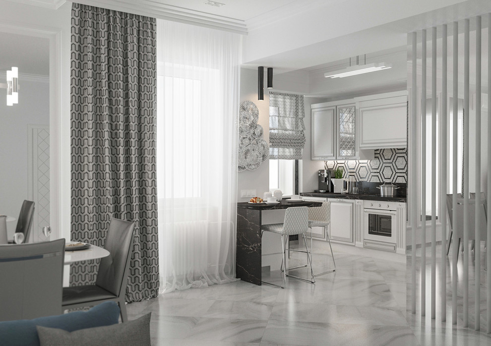 5-комнатная квартира в ЖК Онегин