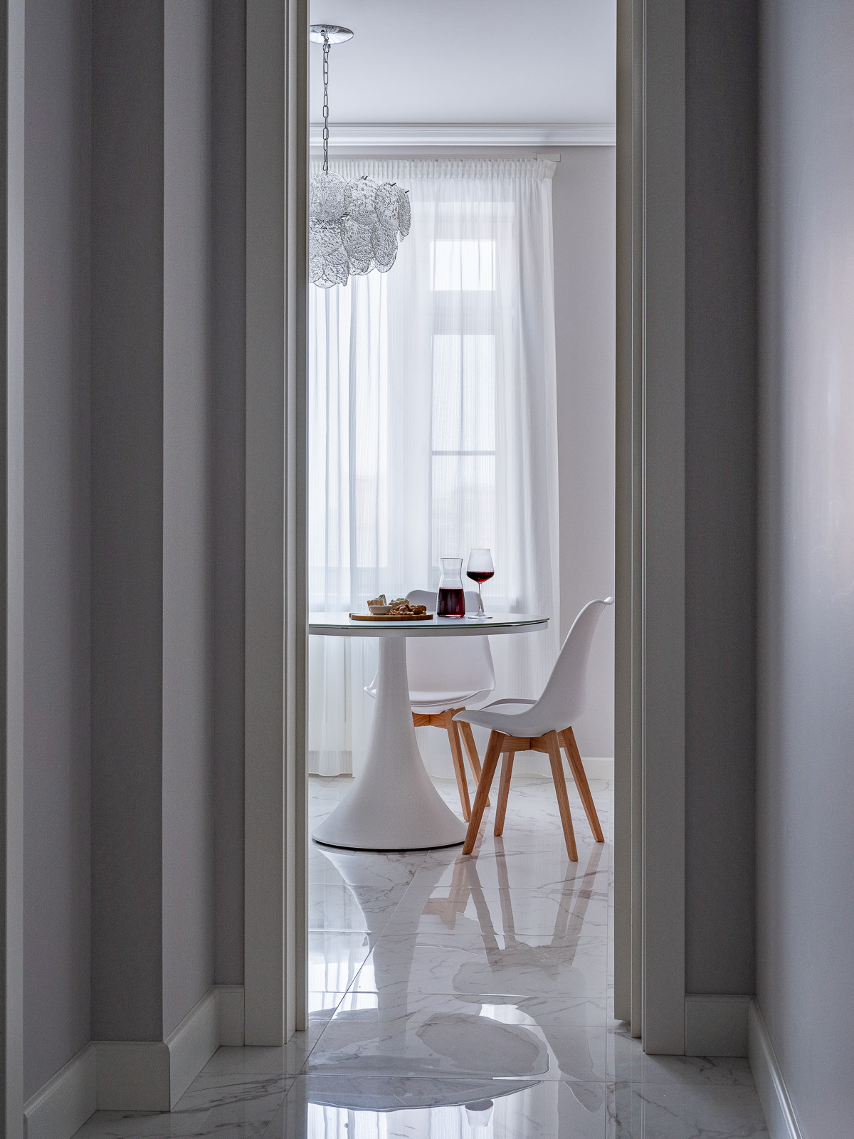 Квартира с камином