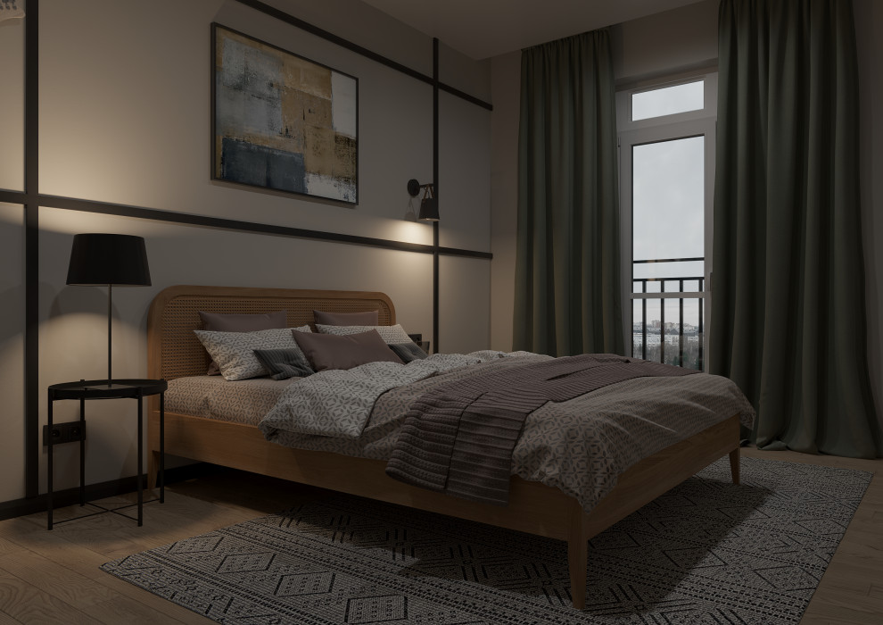 ЖК «Победа» 1К квартира. 45 кв.м.