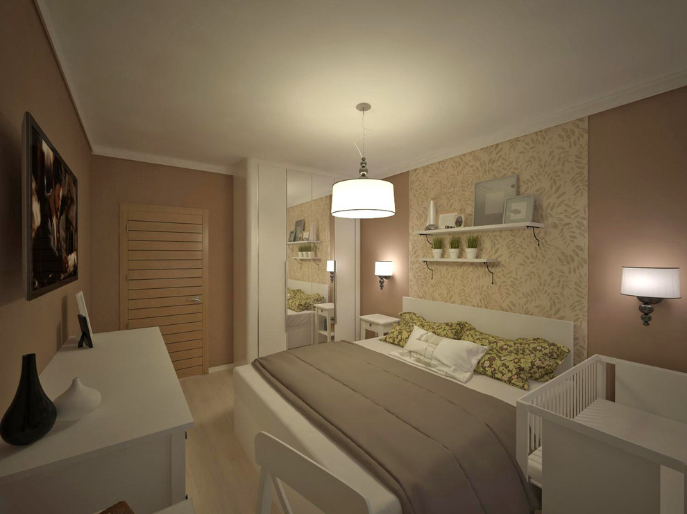 Спальня с стиле Икеа