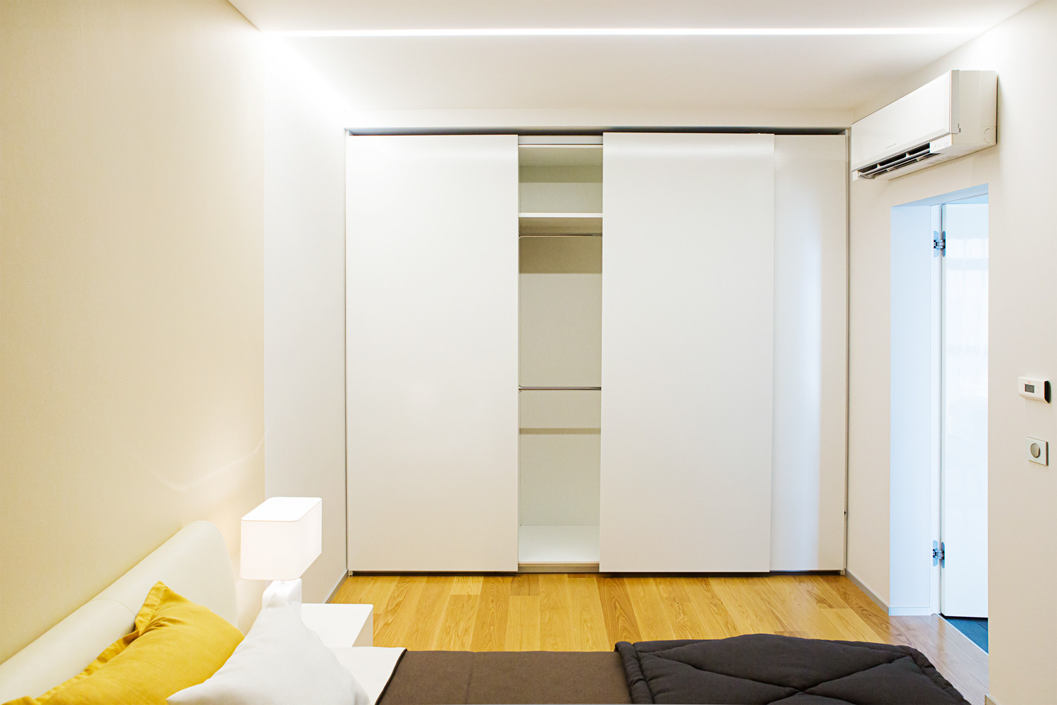 Проект "Геометрия". Квартира в современном стиле.