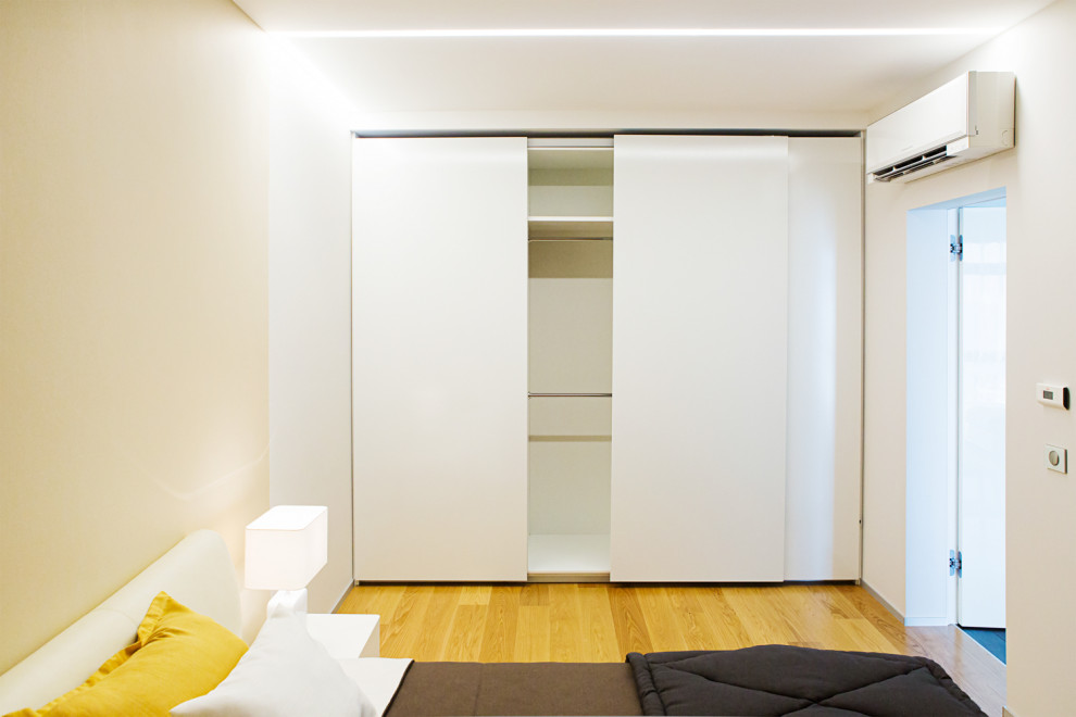 Проект "Геометрия". Квартира в современном стиле.