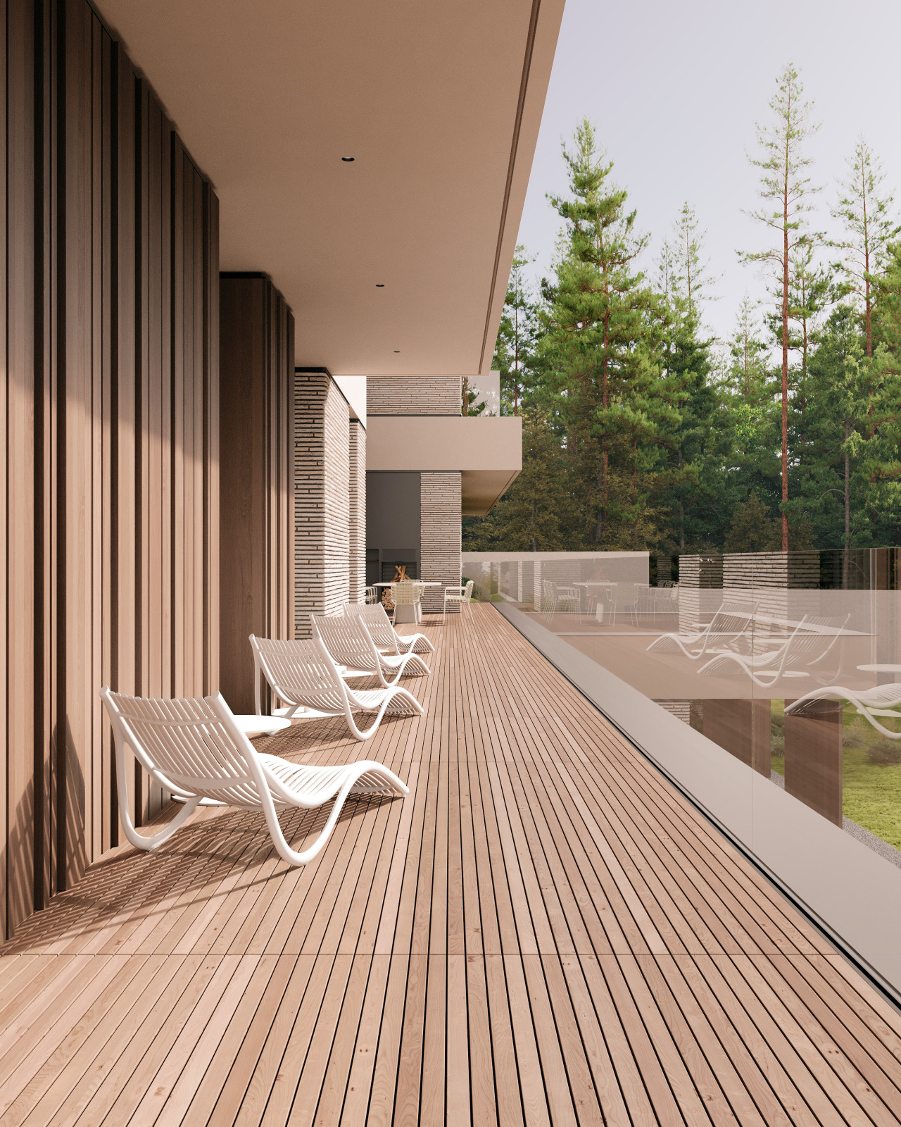 Concept project / Wright house