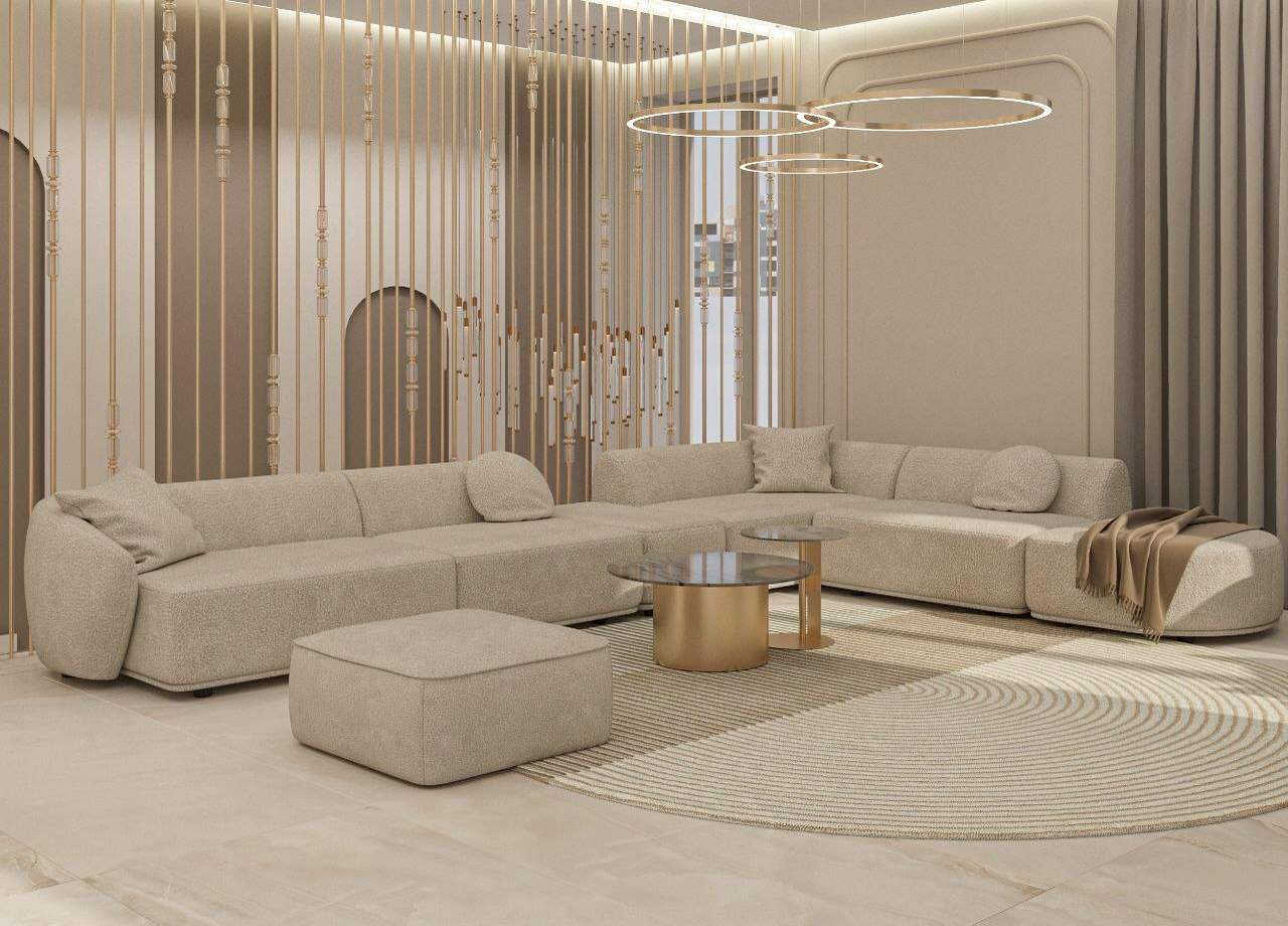 Частный дом в стиле неоклассики