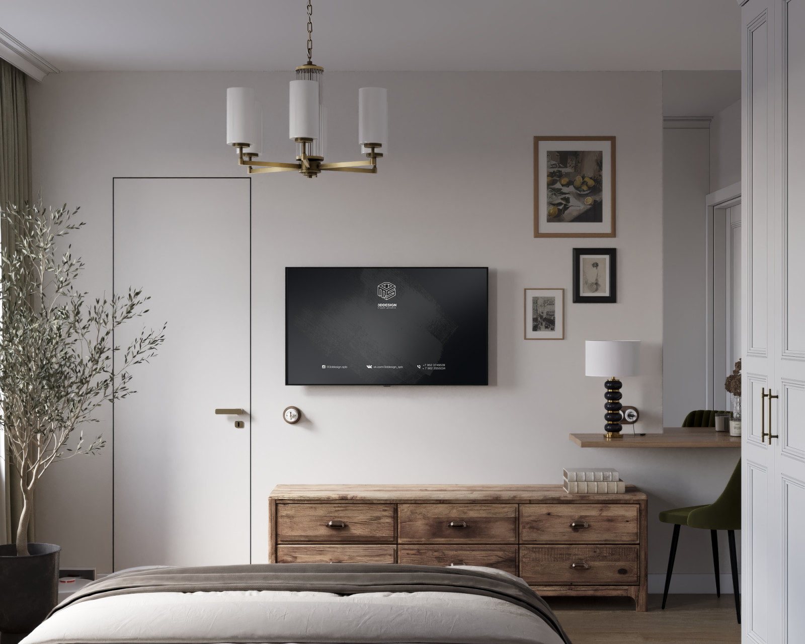 Квартира на Нарвской в старом фонде