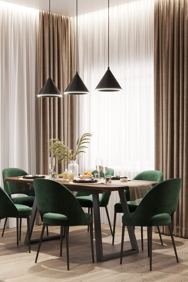 Таунхаус в стиле минимализм г. Чайковский