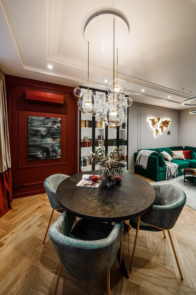 Трехкомнатная квартира для молодой пары