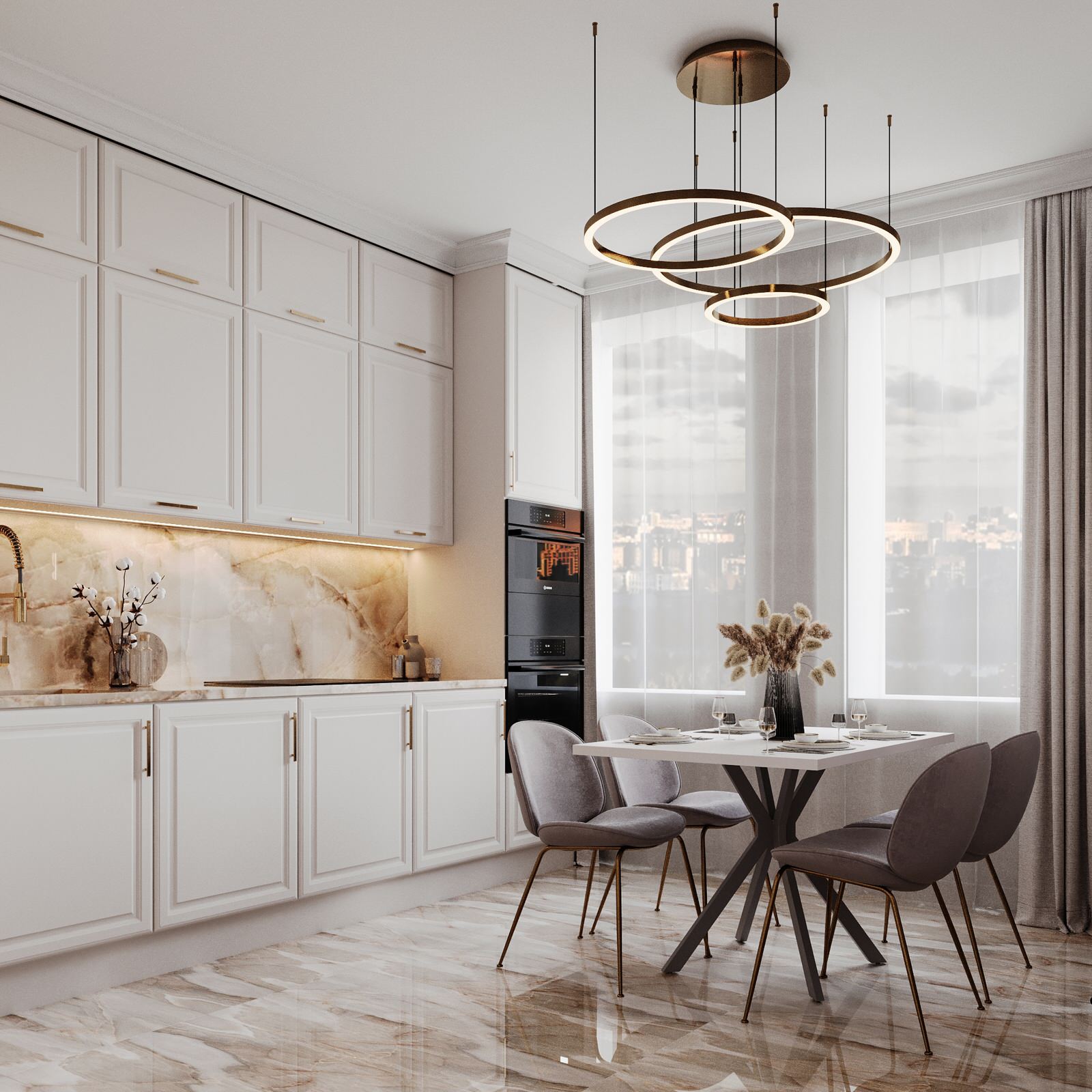 Стильная двушечка в ЖК Прокшино