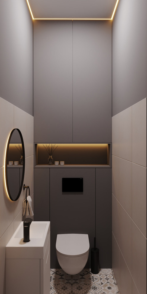 Обложка проекта: ЖК "Парк Победы" 100м2