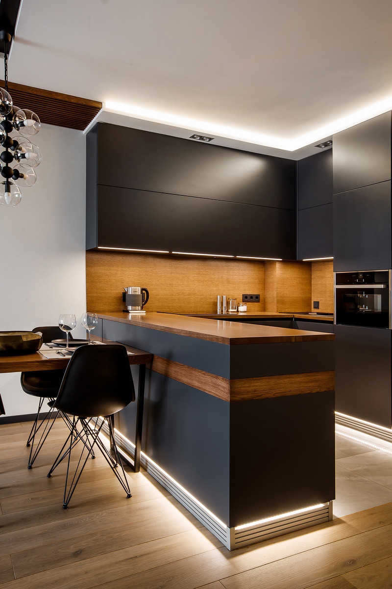 Квартира современной семьи с двумя детьми