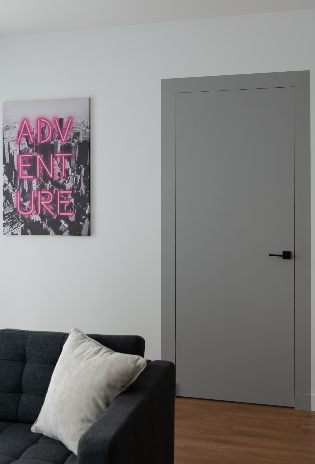 Съёмка интерьера однокомнатной квартиры по проекту Анастасии Тюменевой