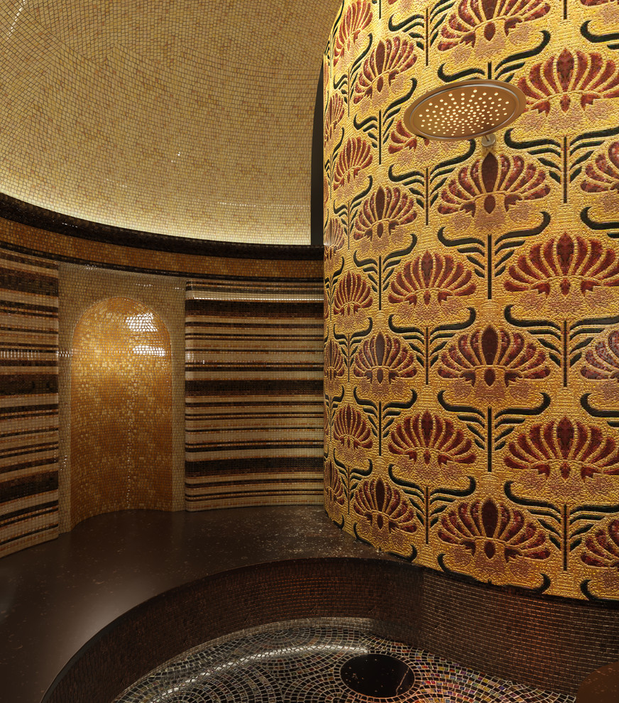 Хаммам с высоким куполом