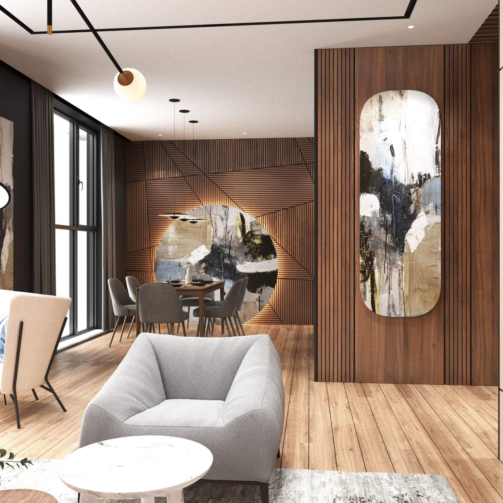 Обложка проекта: Интерьер квартиры в Нур-султан