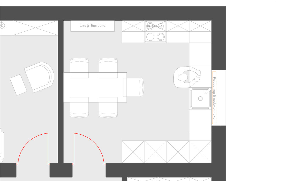 Обложка проекта: Дизайн-проект дома в с. Нечаевка Воронежская обл.