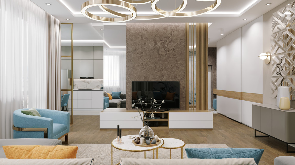 Квартира на Анохина, 108м2