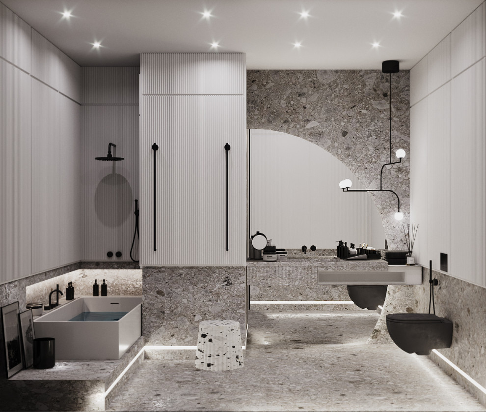 Современная квартира в Париже