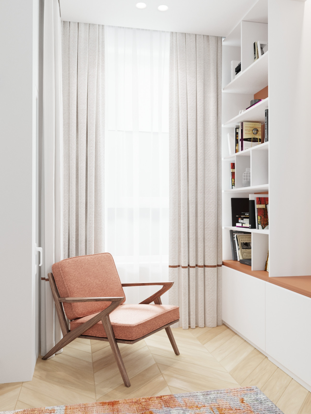 Дизайн-проект квартиры в ЖК Сити Парк