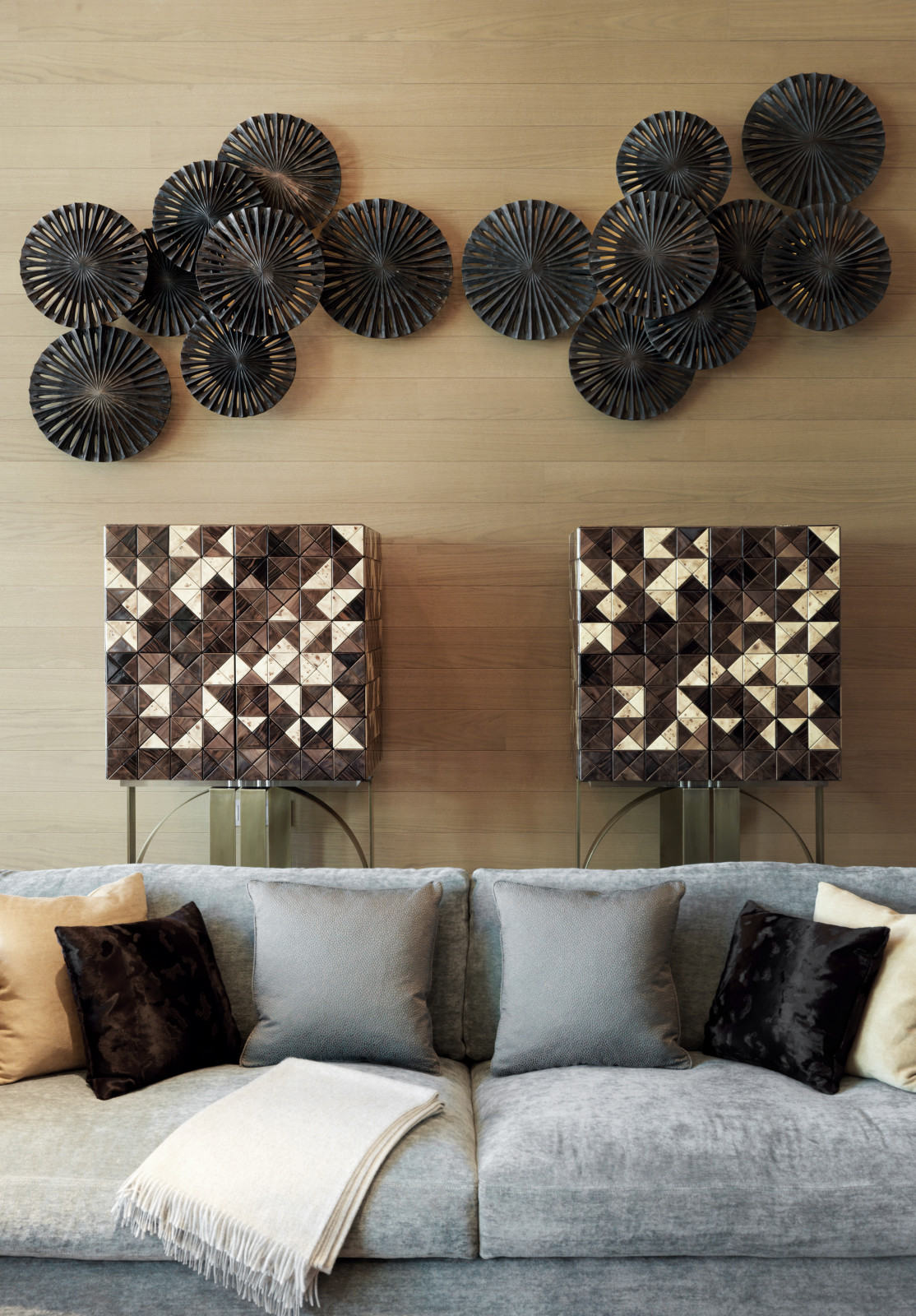 Загородный дом в стиле эклектика