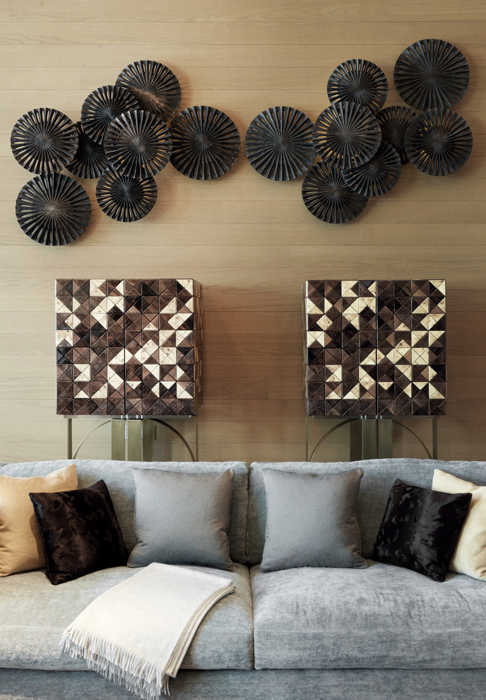 Загородный дом в стиле эклектика